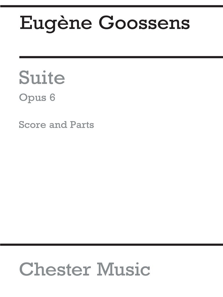 Suite Op. 6
